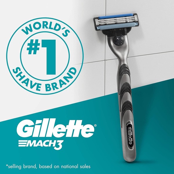 Gillette Mach3 - replacement blades, 20 pieces