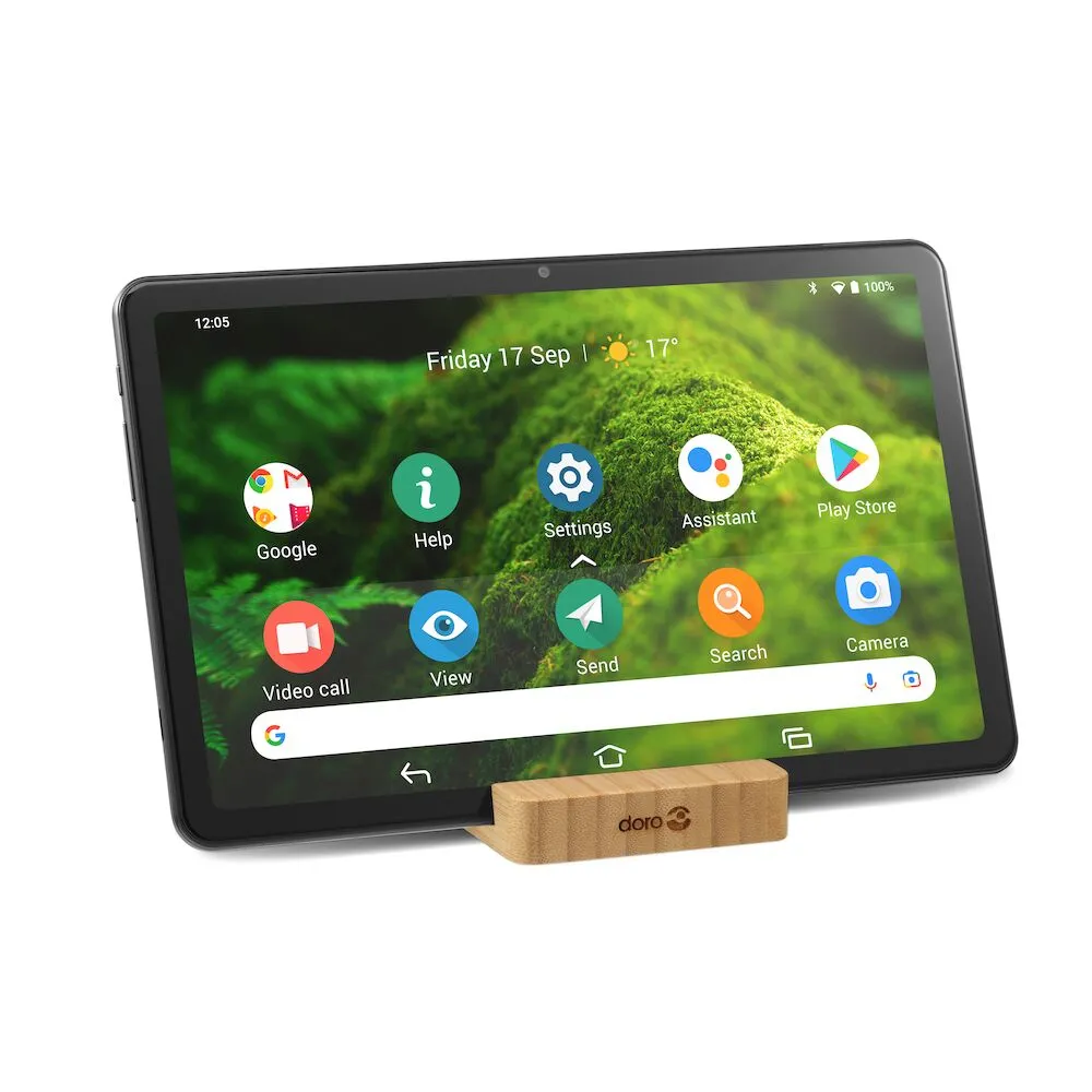 DORO SENIOR TABLET GRAPHITE WIFI 32GB