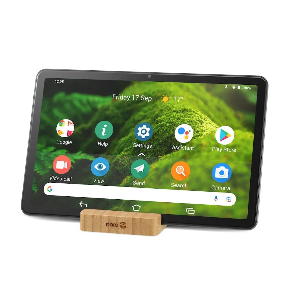 DORO SENIOR TABLET GRAPHITE WIFI 32GB