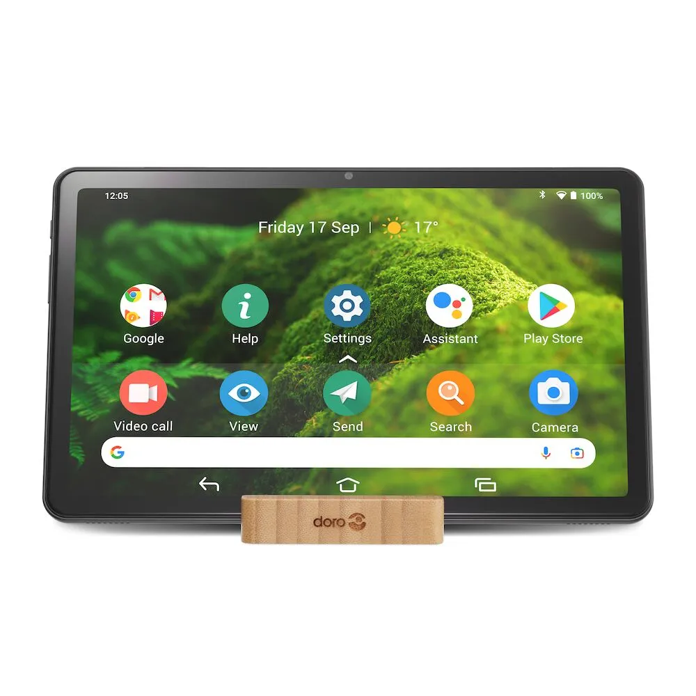 DORO SENIOR TABLET GRAPHITE WIFI 32GB