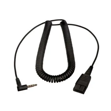 Jabra PC CORD - Kuulokkeiden kaapeli - mini jack (uros) to Pikairrotus malleihin BIZ 1500, 2300, 2400