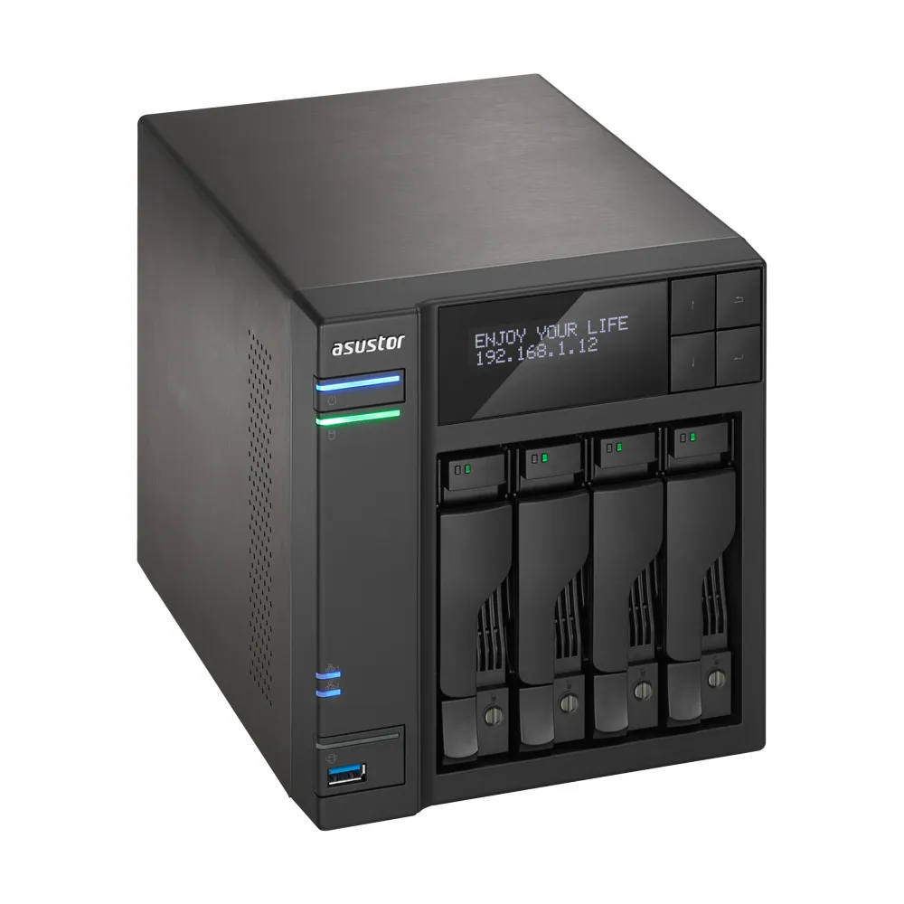As7004T-I5 Nas Ethernet Lan Black
