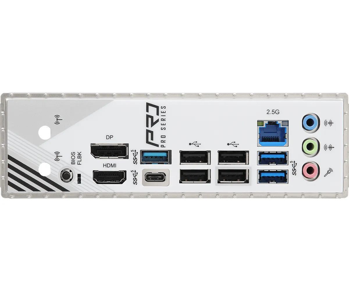 ASRock A620AM-X AM5 mATX moderkort ASRock A620AM-X AM5 mATX moderkort