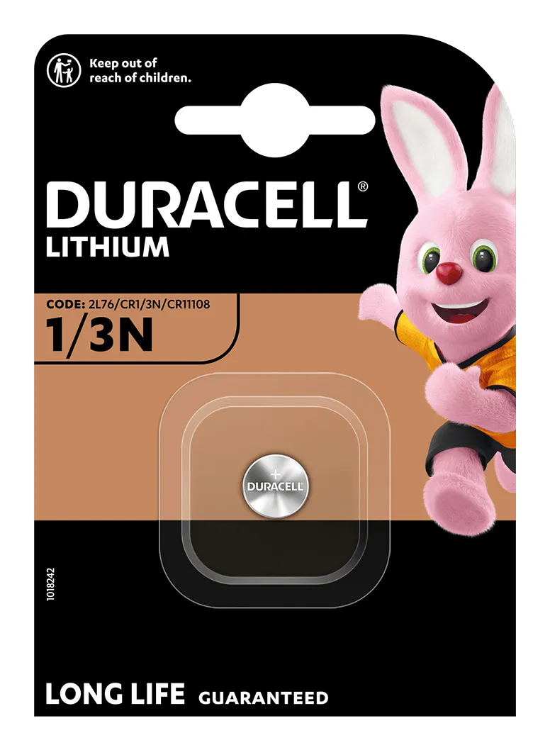 DURACELL PARISTO DL1/3N CR11108 DL1/3N B1