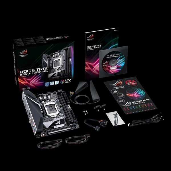Asus ROG Strix B360-I Gaming Mini-ITX - motherboard