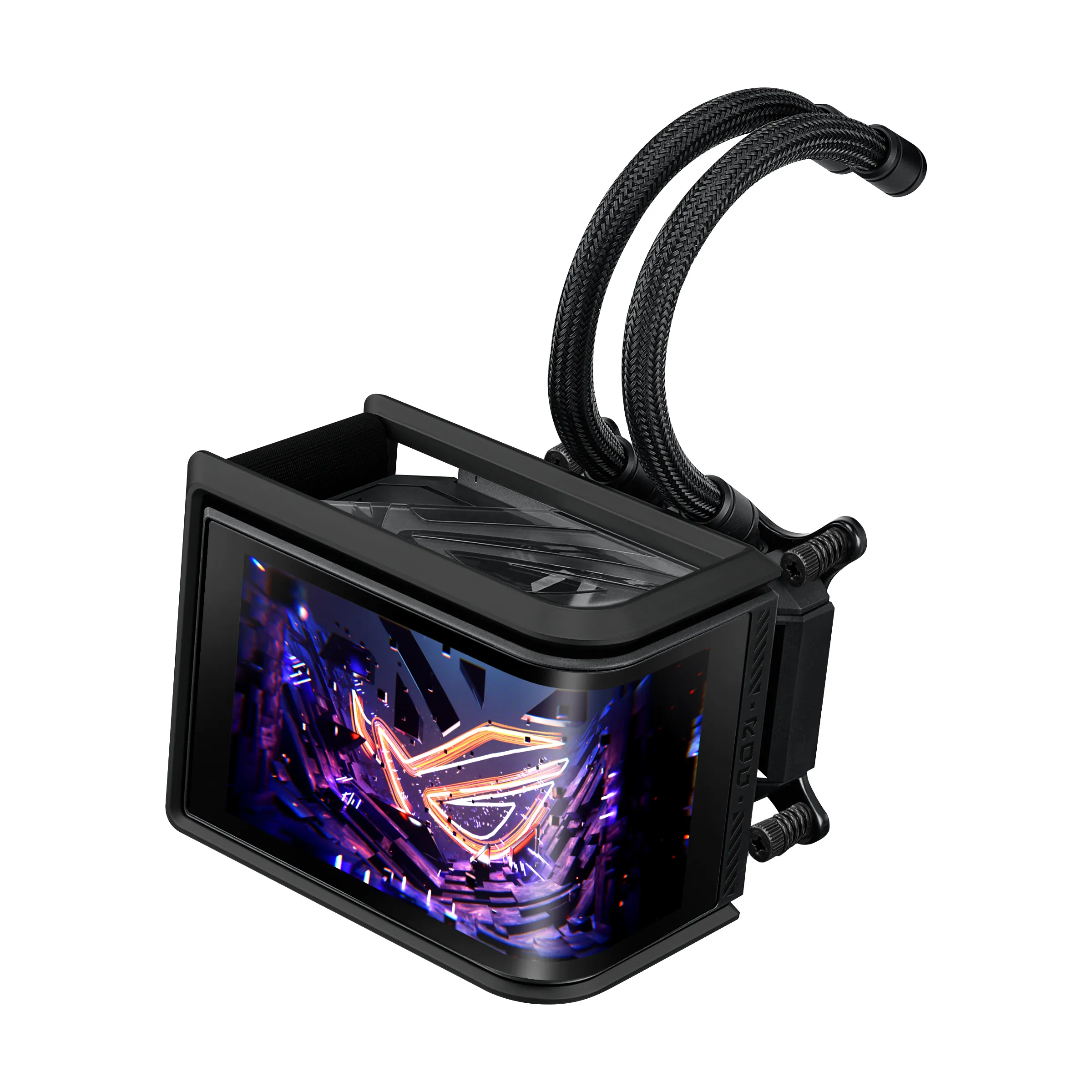 Asus ROG Ryuo IV SLC 360mm ARGB Liquid Cooler, Black