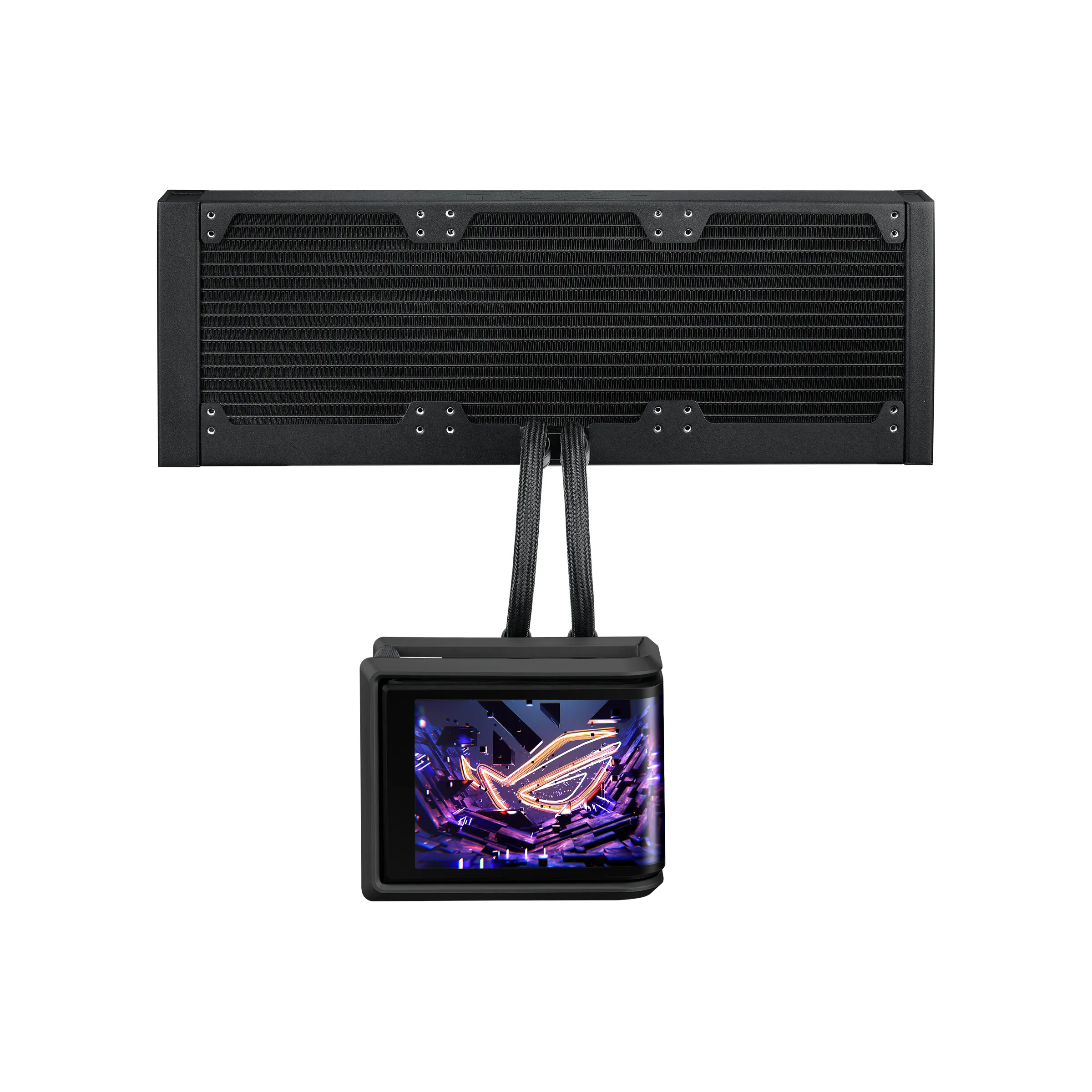 Asus ROG Ryuo IV SLC 360mm ARGB Liquid Cooler, Black