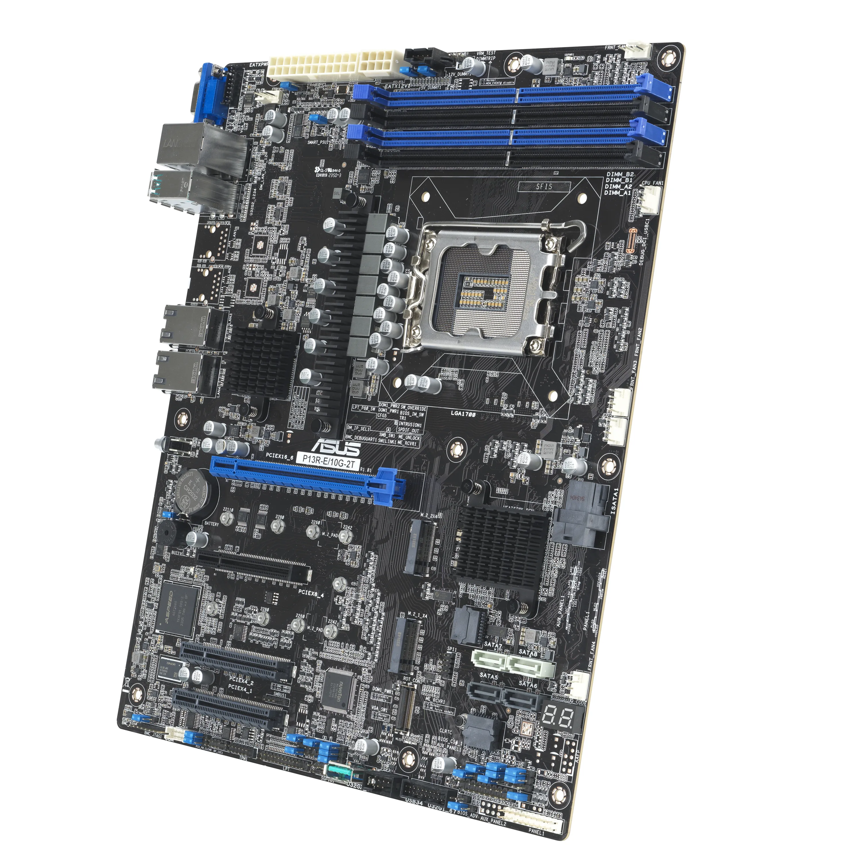 Asus P13R-E/10G-2T ATX - motherboard