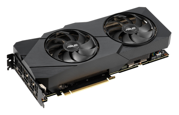 Asus GeForce RTX 2080 SUPER Dual OC EVO 8GB - Graphics card