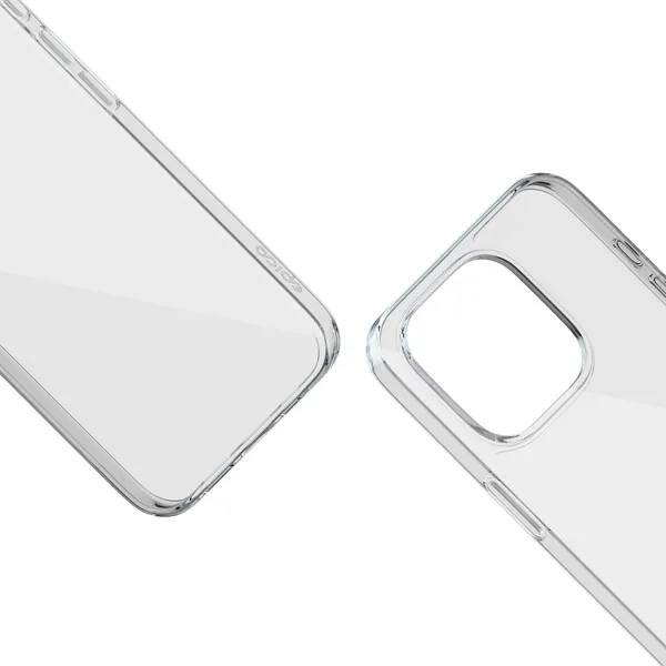Epico Hero, iPhone 16 Pro - fodral, Transparent