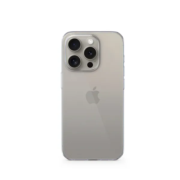 Epico Hero, iPhone 16 Pro - fodral, Transparent