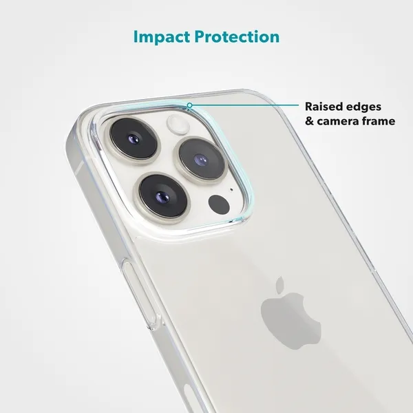 Epico Hero, iPhone 16 Pro - fodral, Transparent