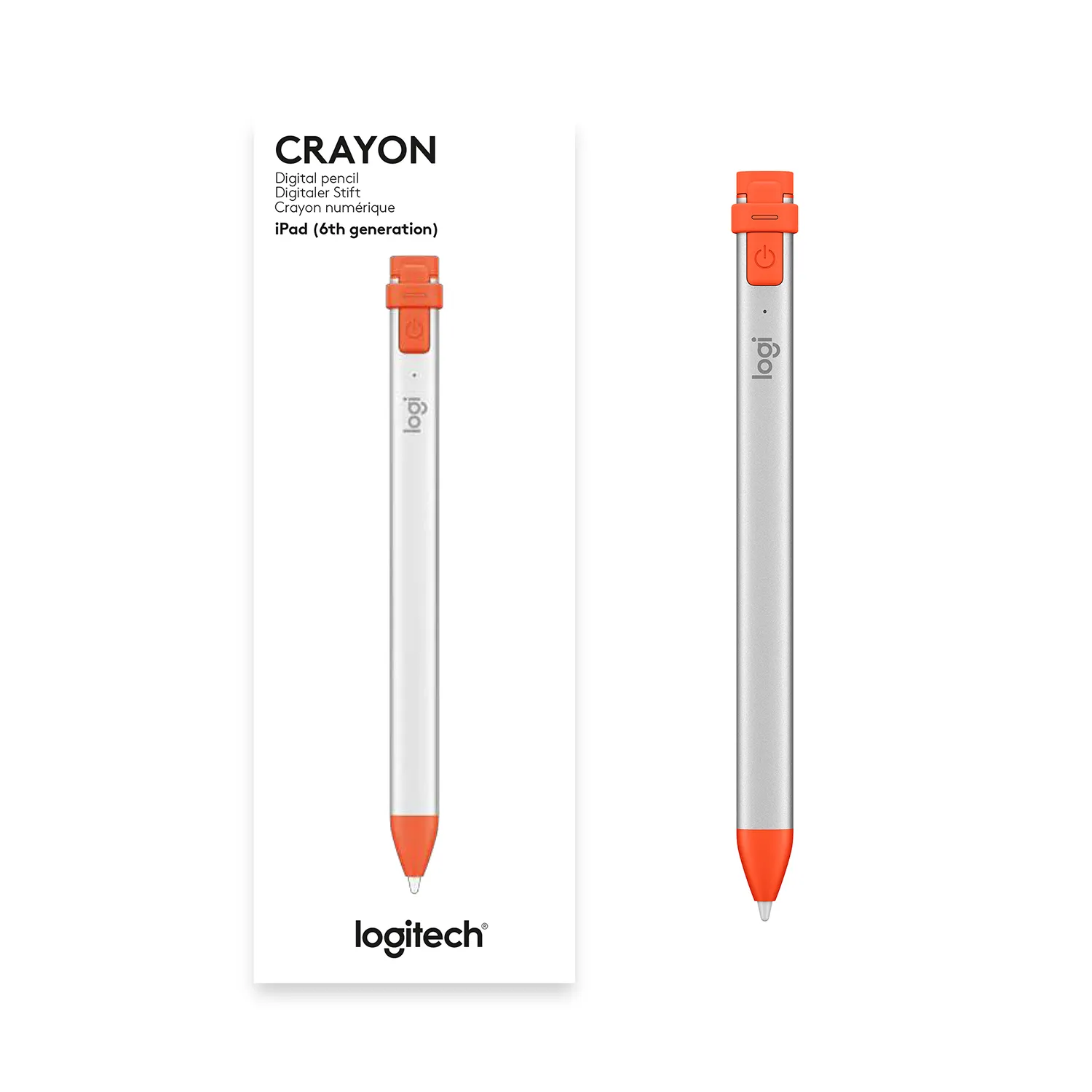 Logitech Crayon - INTENSE SORBET - EDU