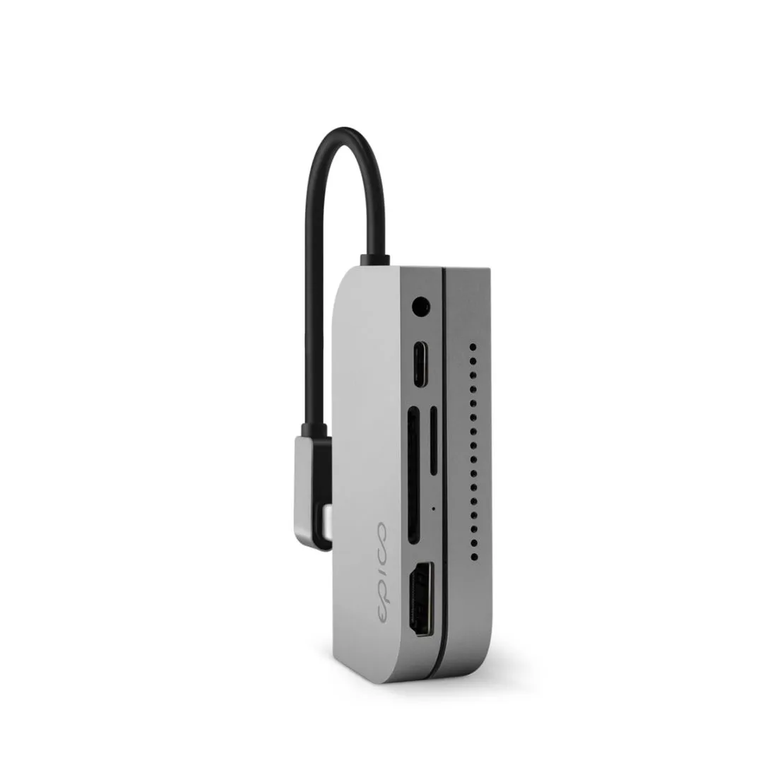 Epico Type-C HUB PAD (for Apple iPad Pro) - silver