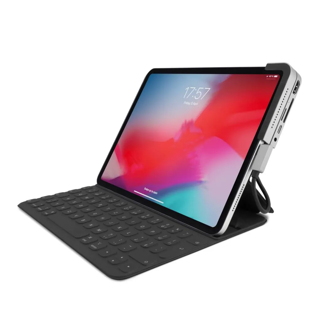 Epico Type-C HUB PAD (for Apple iPad Pro) - silver