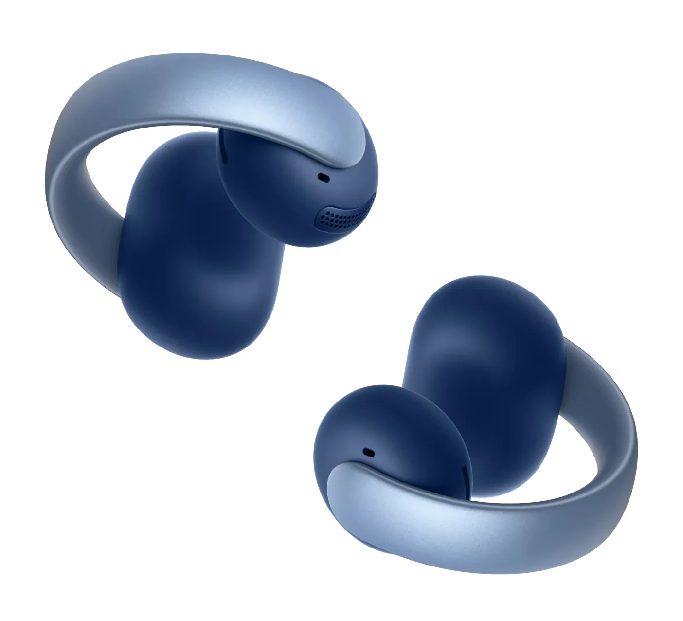 Anker Soundcore Aeroclip Wireless Earbuds, Blue