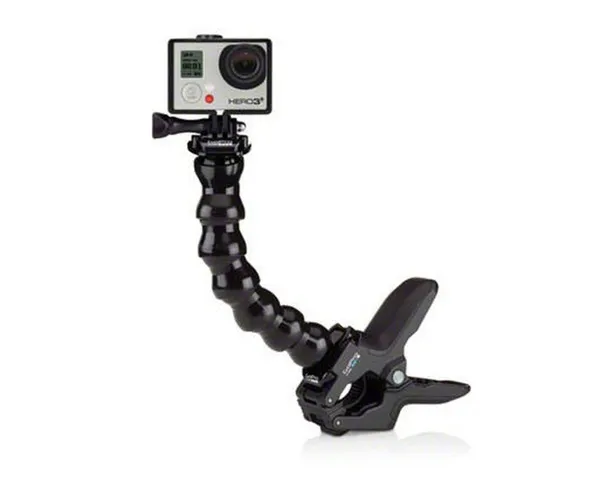GoProJaws: Clamp Mount