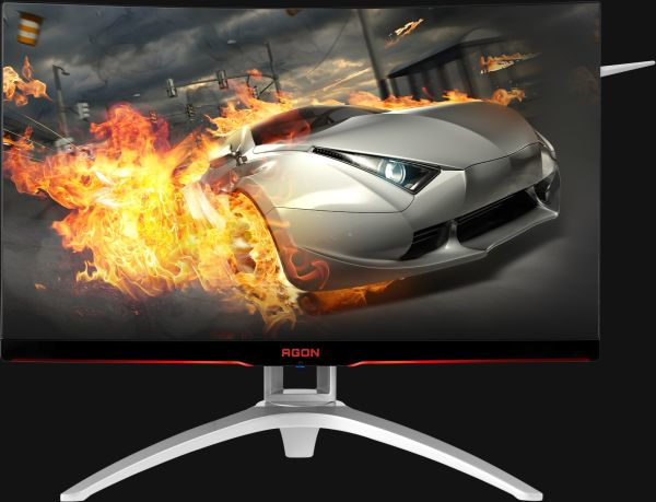 AOC 27" AGON AG272FCX6, Full HD, MVA - curved gaming monitor