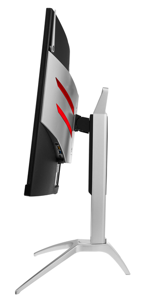 AOC 27" AGON AG272FCX6, Full HD, MVA - curved gaming monitor