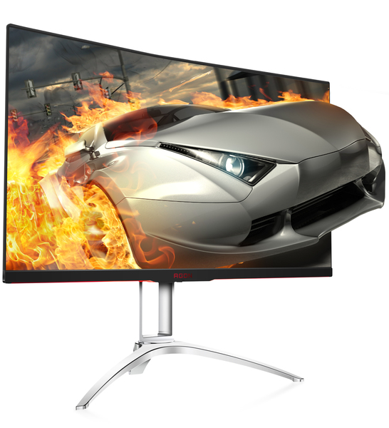 AOC 27" AGON AG272FCX6, Full HD, MVA - curved gaming monitor