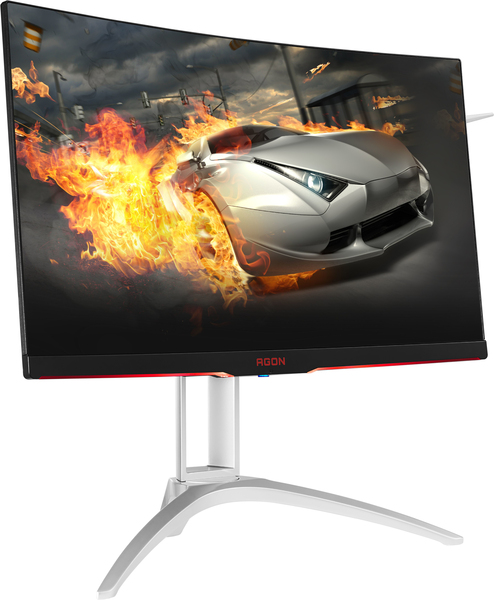 AOC 27" AGON AG272FCX6, Full HD, MVA - curved gaming monitor