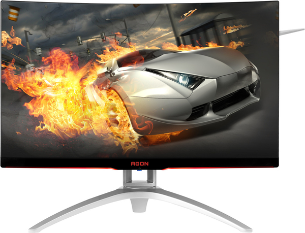 AOC 27" AGON AG272FCX6, Full HD, MVA - curved gaming monitor