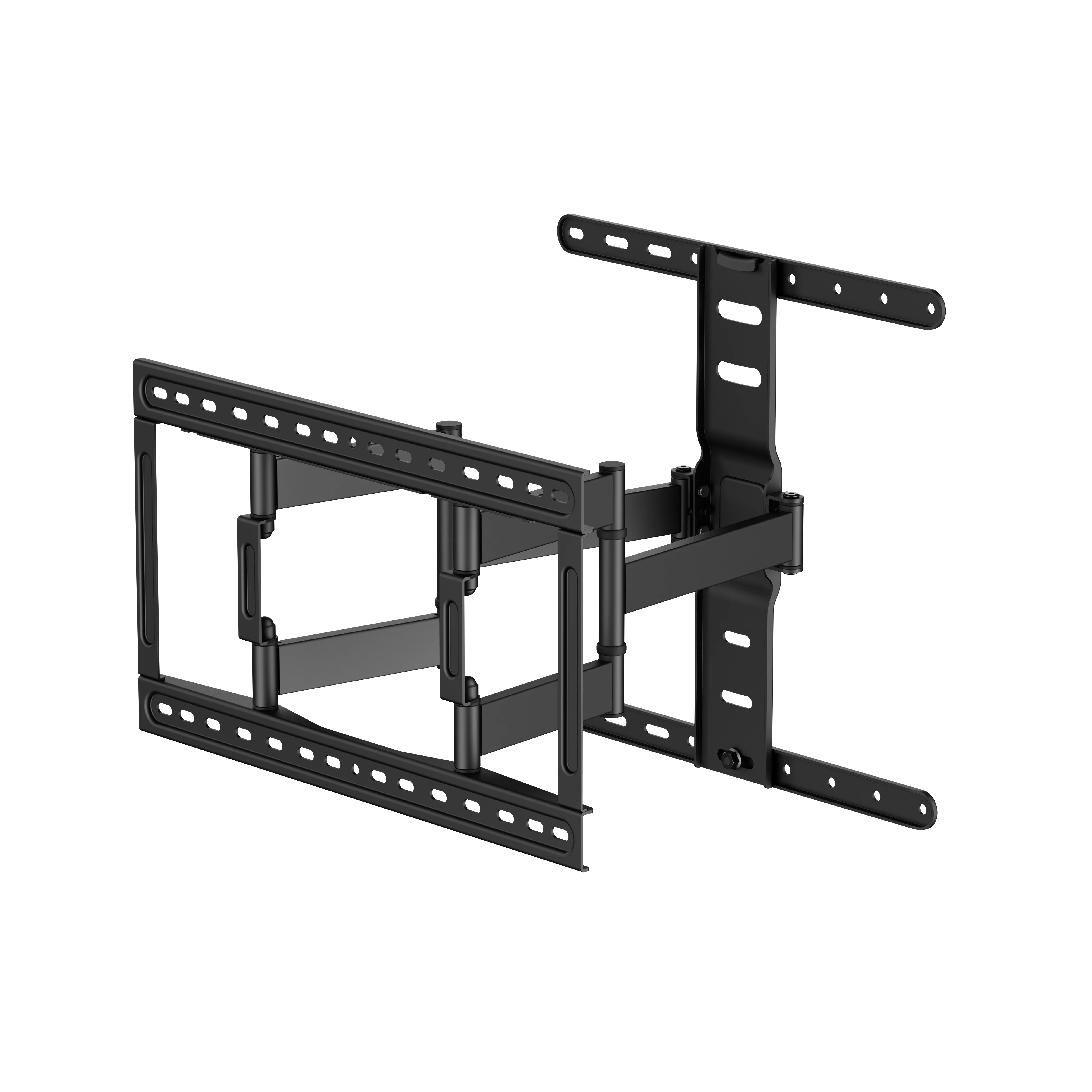 DELTACO Office ARM-0258-B Ultratunt vridbart v&auml;ggf&auml;ste f&ouml;r 37&ndash;75" sk&auml;rmar, svart