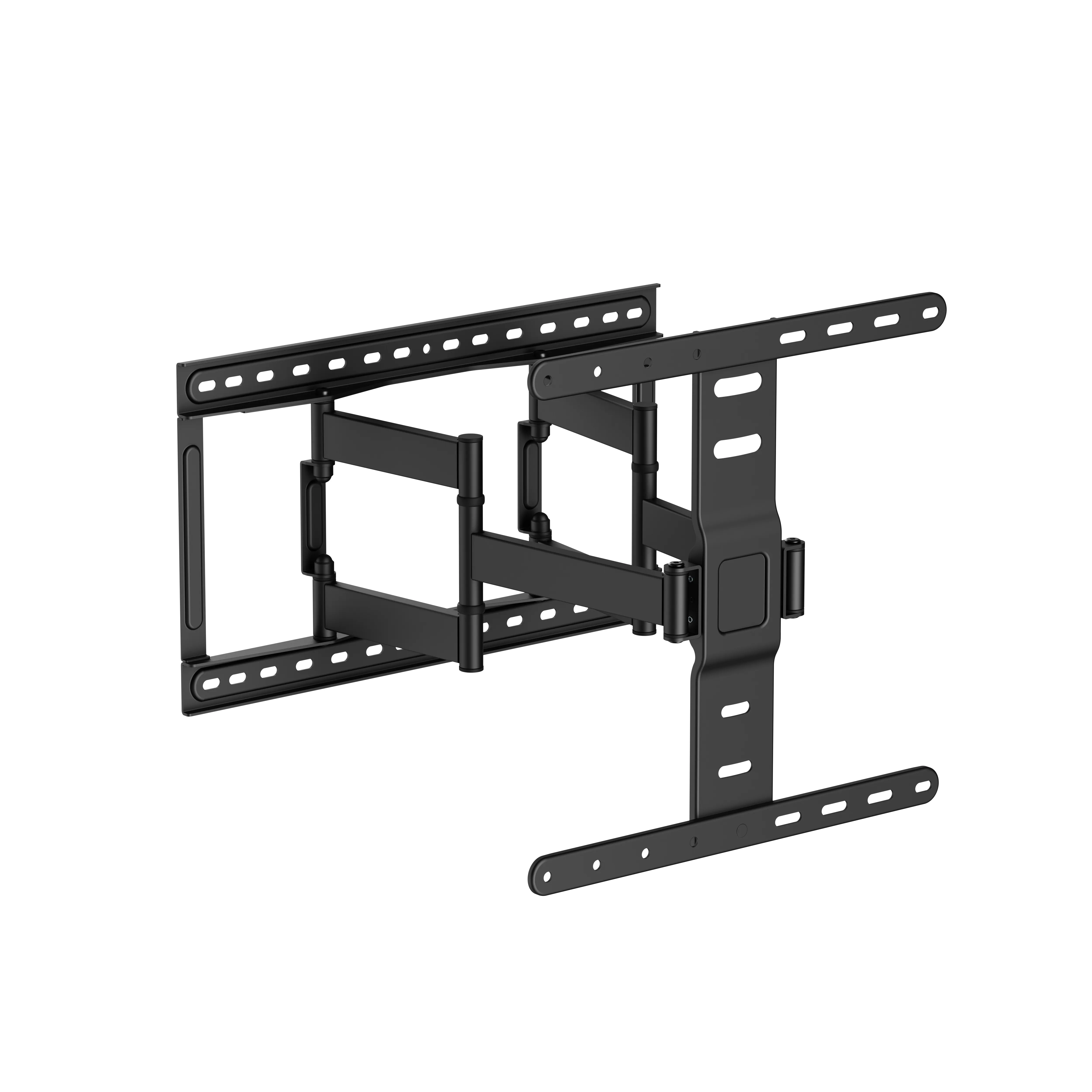 DELTACO Office ARM-0258-B Ultratunt vridbart v&auml;ggf&auml;ste f&ouml;r 37&ndash;75" sk&auml;rmar, svart