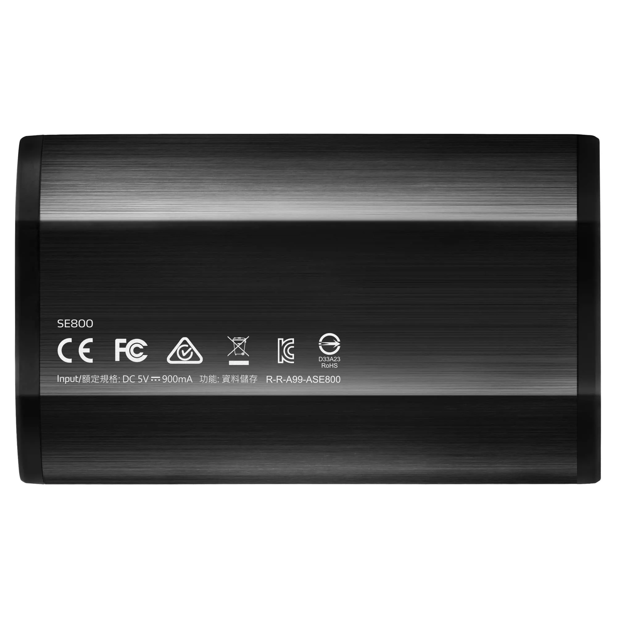 ADATA SE800 1TB USB-C - External SSD, Black