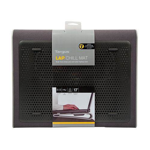 (Bargains) TARGUS Lap Chill Mat - Black/Grey
