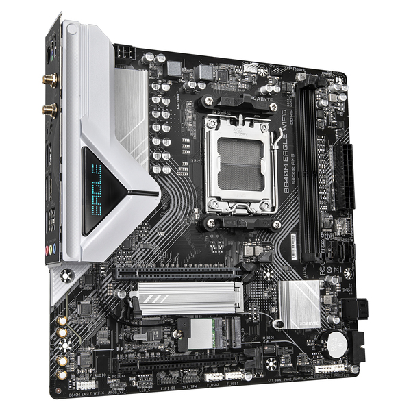 Gigabyte B840M Eagle WIFI6 Gen4 AM5 mATX - motherboard