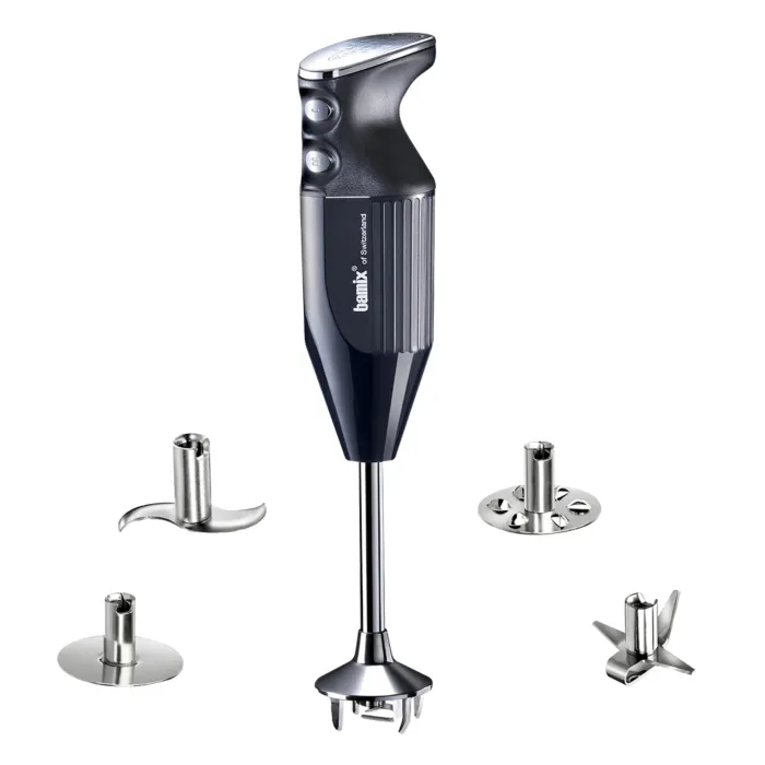 Bamix MAXX BX MAXX BK 350 W -sauvasekoitin, musta
