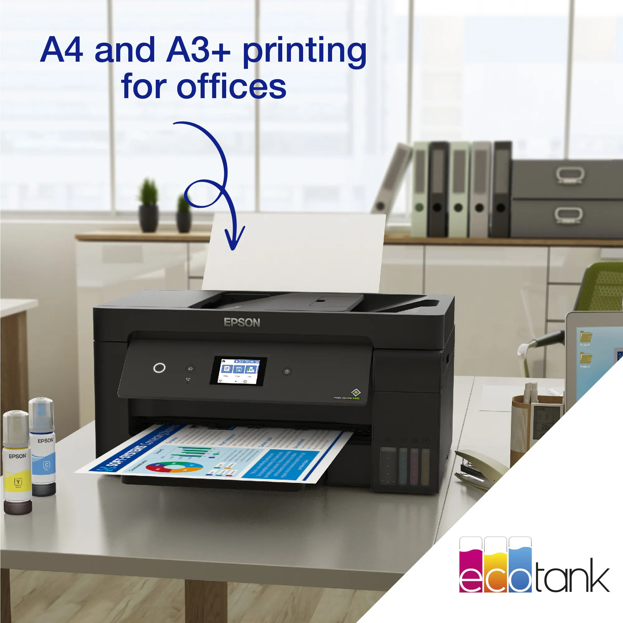 Epson EcoTank ET-15000 A3 - Inkjet All-in-One Printer