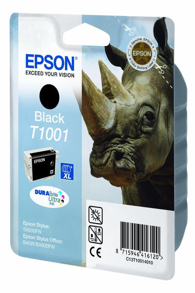 T1001 Black Ink Cartridge T1001 Black Ink Cartridge