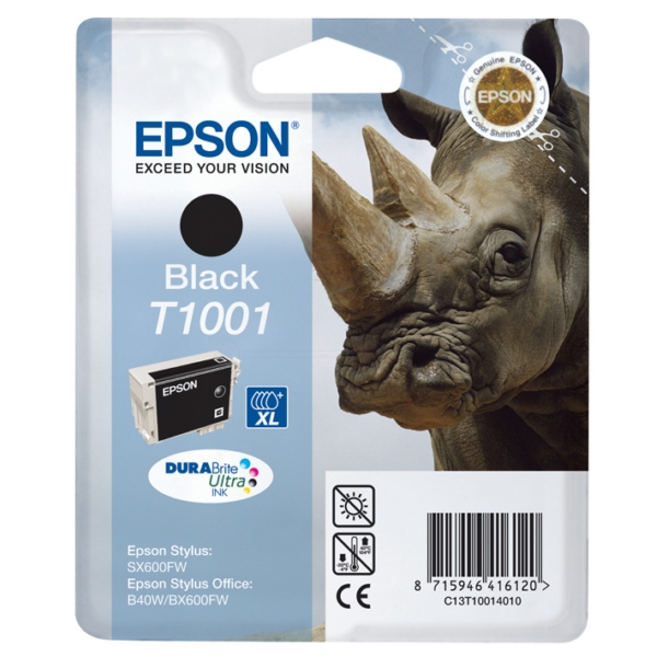 T1001 Black Ink Cartridge T1001 Black Ink Cartridge