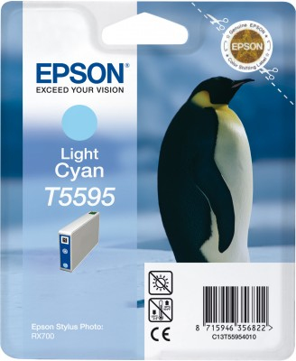 Ink Light Cyan 13 ml.