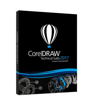 COREL DRAW Technical Suite 2017 (ML)