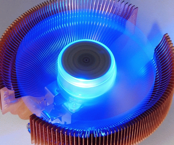 Zalman CNPS7000C-CU LED Ultra Quiet CPU Cooler