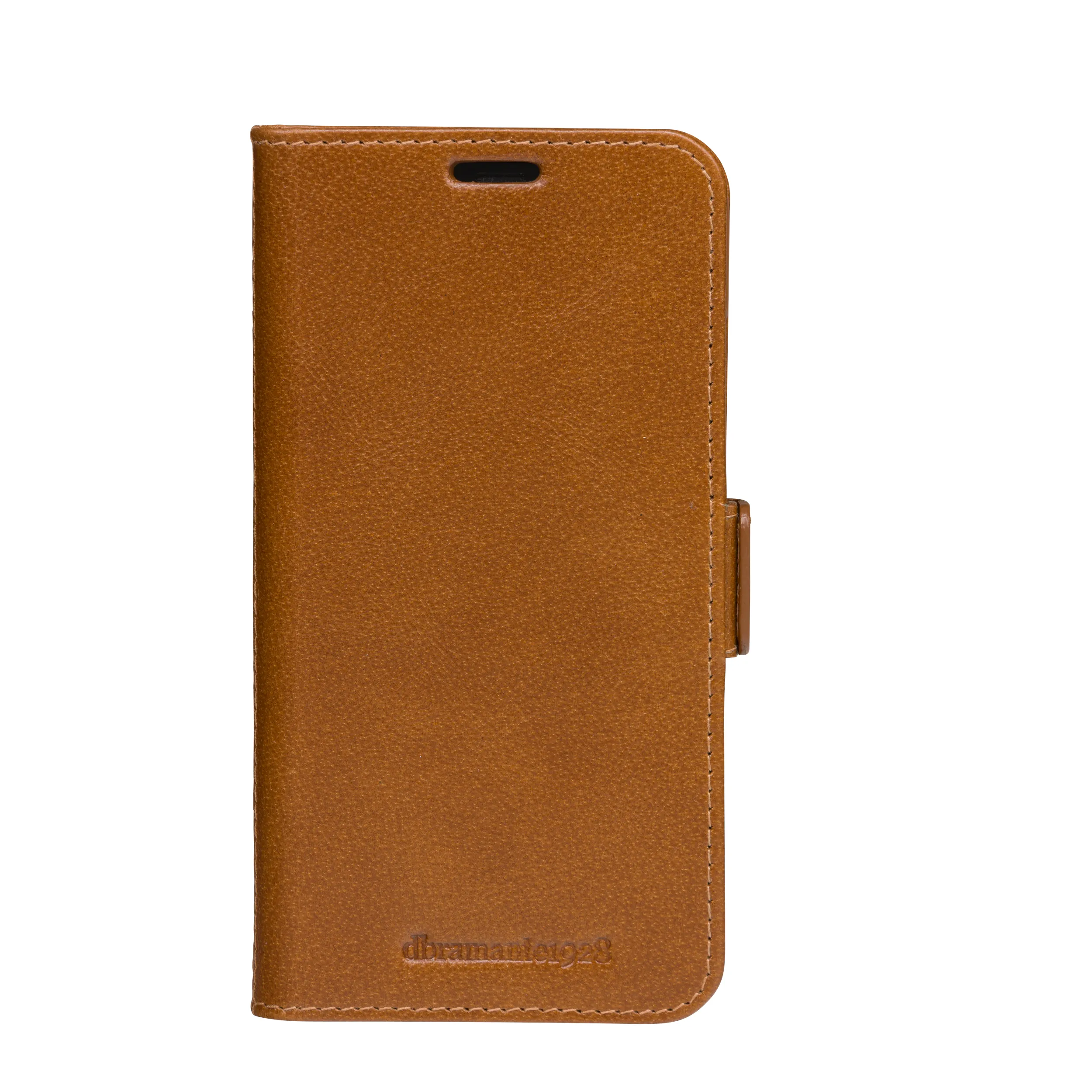 Dbramante1928 Copenhagen Slim, iPhone 11 - Wallet Case, Tan