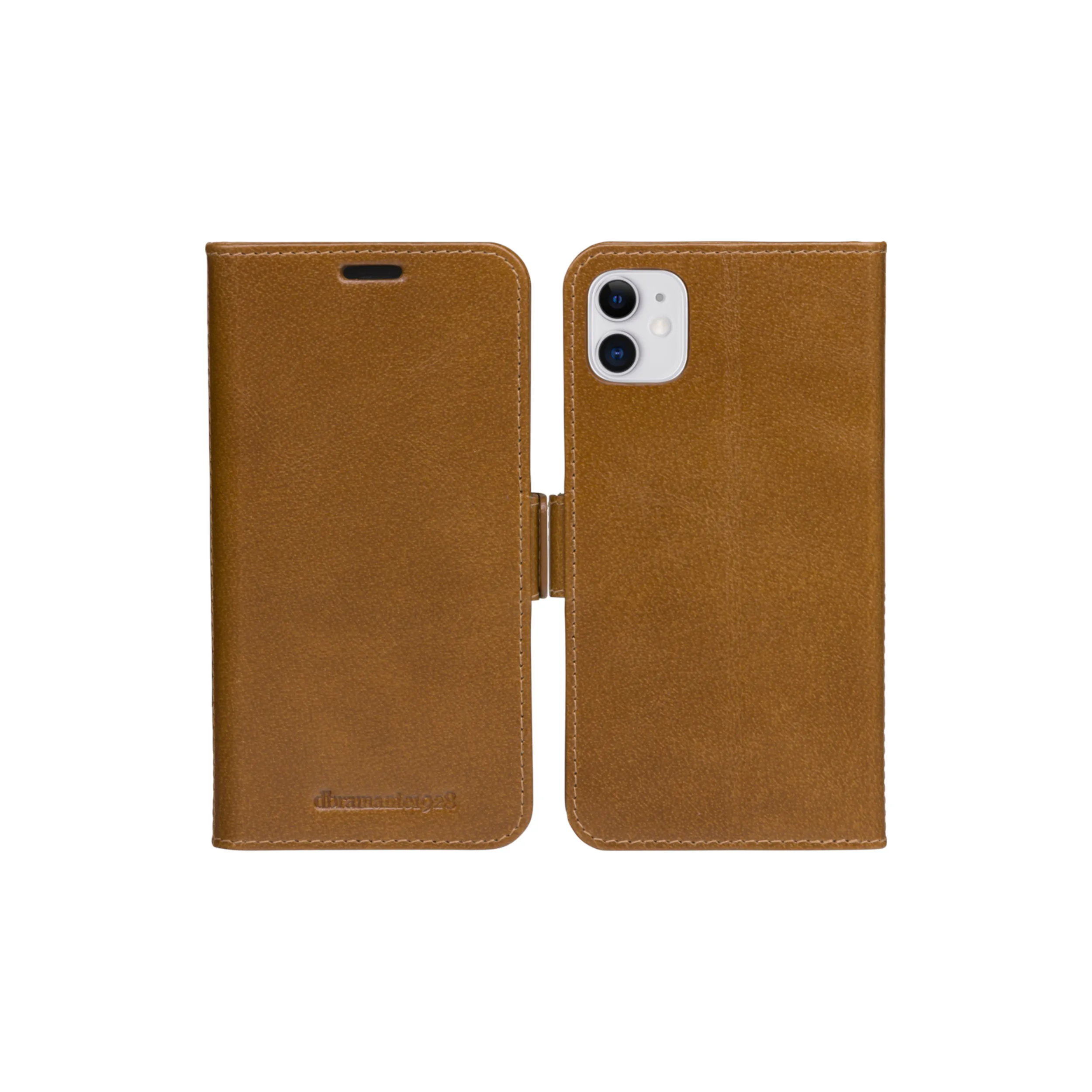 Dbramante1928 Copenhagen Slim, iPhone 11 - Wallet Case, Tan