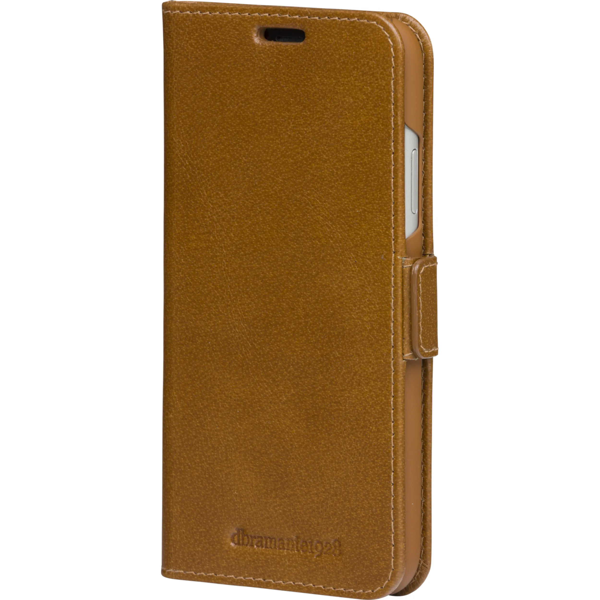 Dbramante1928 Copenhagen Slim, iPhone 11 - Wallet Case, Tan
