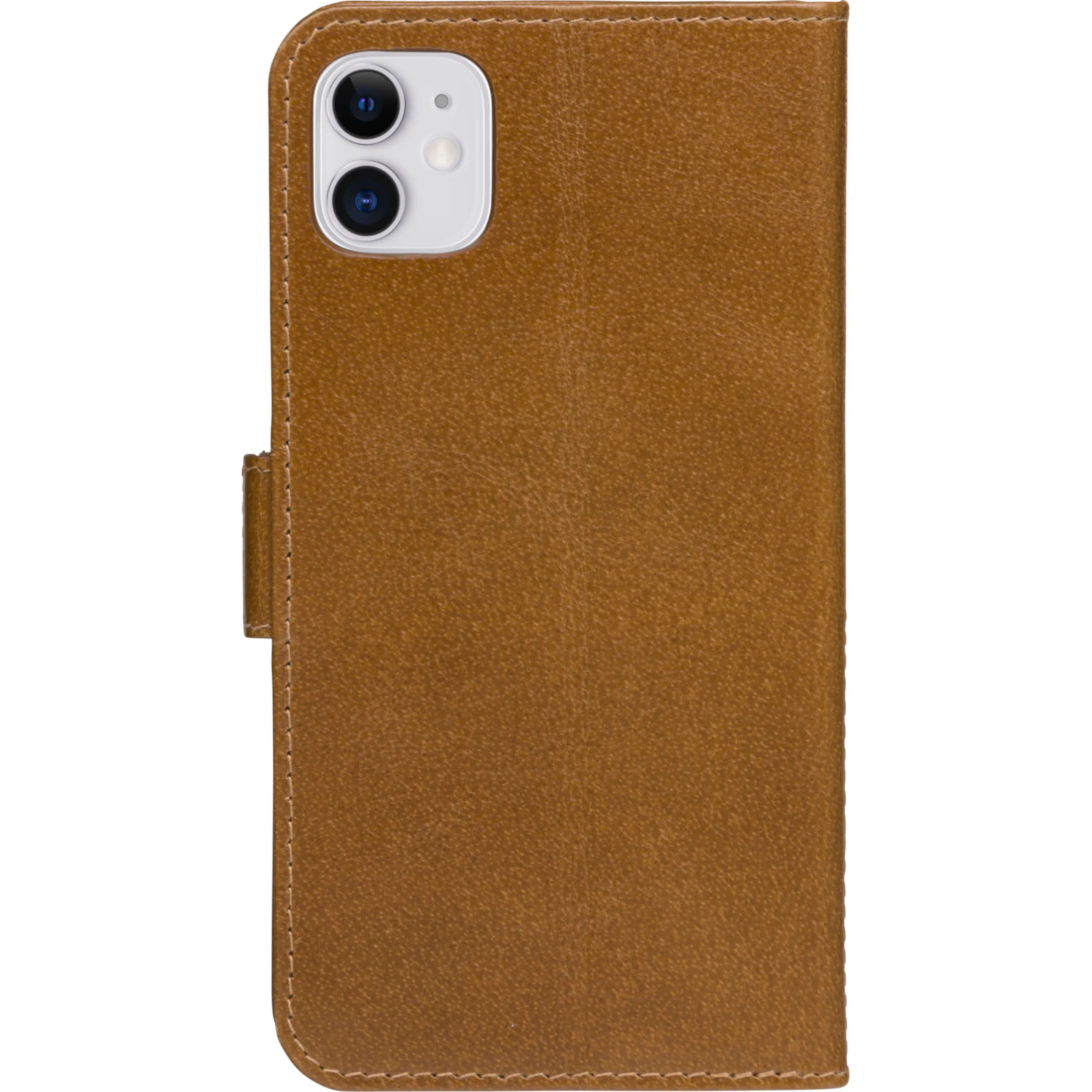Dbramante1928 Copenhagen Slim, iPhone 11 - Wallet Case, Tan