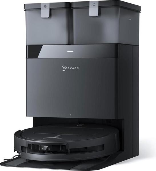 ECOVACS DEEBOT T50 MAX PRO OMNI Gen2 - robotdammsugare, svart