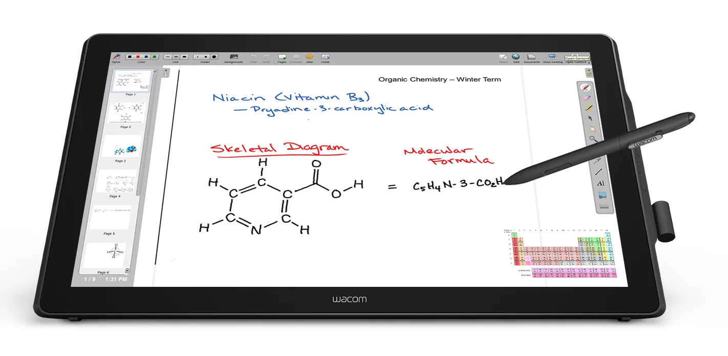 WACOM Signature Pad DTH2452