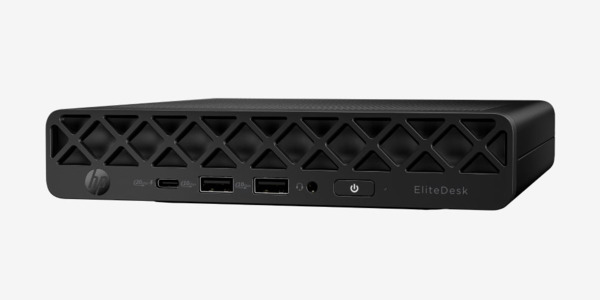 HP EliteDesk 8 Mini G1i Intel Core Ultra 7 265, 32 GB, 512 GB, Win 11 Pro mini-PC, svart