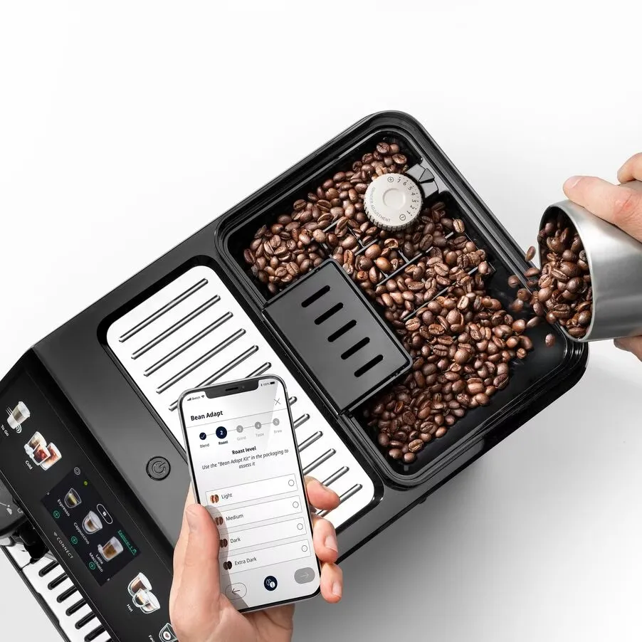 Delonghi Eletta Explore ECAM450.86- combi coffee maker, fully automatic, Titanium