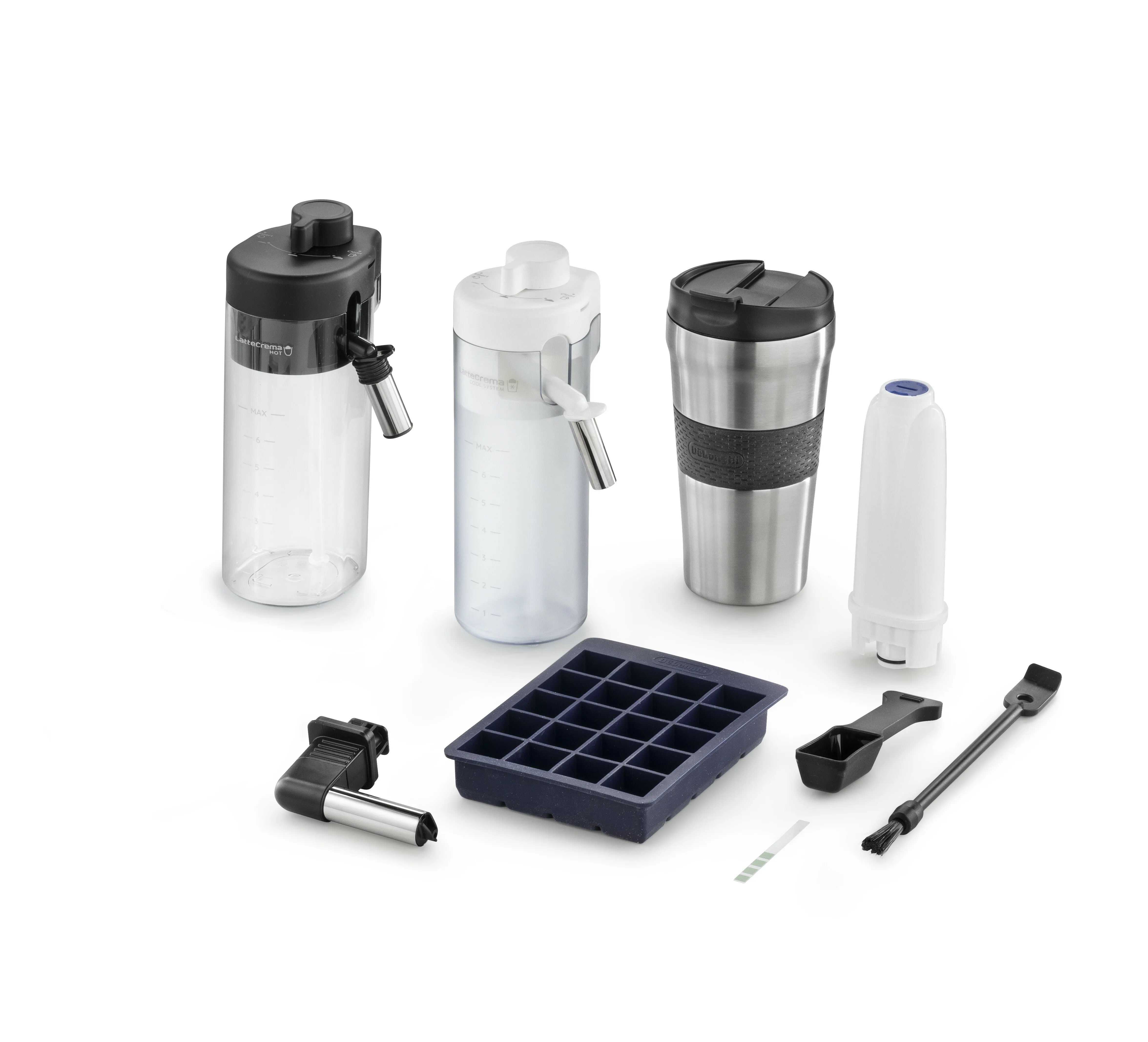Delonghi Eletta Explore ECAM450.86- combi coffee maker, fully automatic, Titanium