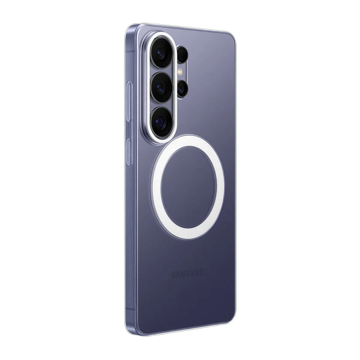 Samsung Galaxy S26 Ultra Clear Magnet Case -suojakuori, L&auml;pin&auml;kyv&auml;