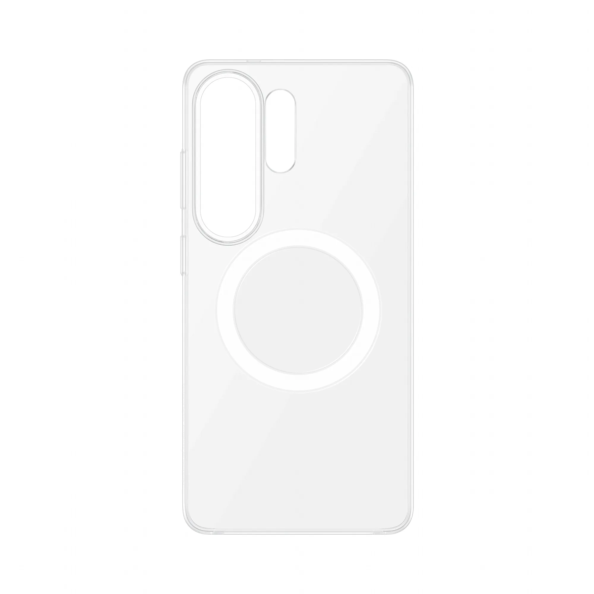 Samsung Galaxy S26 Ultra Clear Magnet Case -suojakuori, L&auml;pin&auml;kyv&auml;