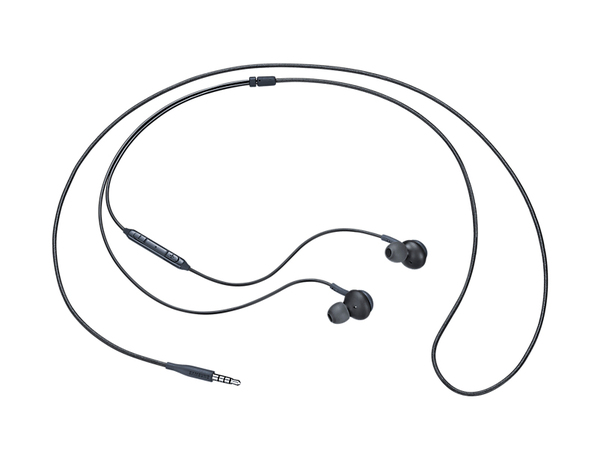 SAMSUNG EARPHONES (TUNED BY AKG) TITANIUM GRAY